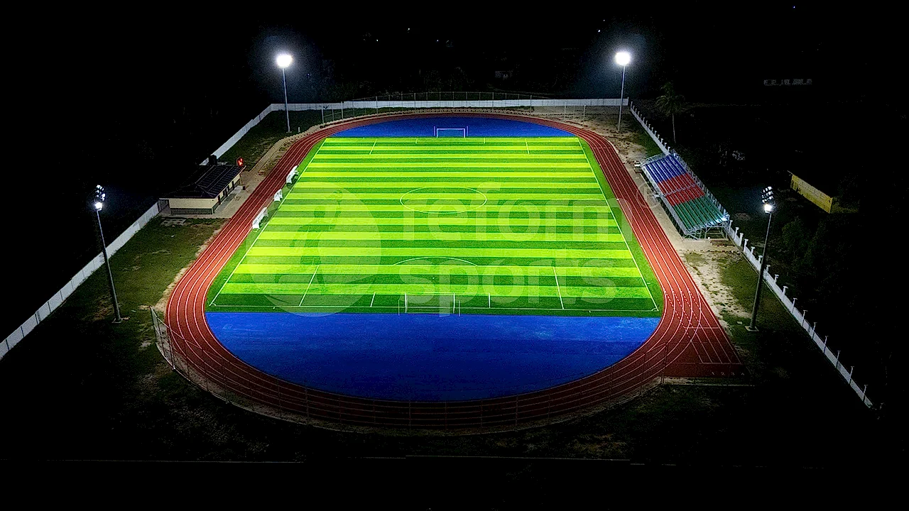 Kangani Futbol Sahası Açılışı Yapıldı Kangani Futbol Sahası