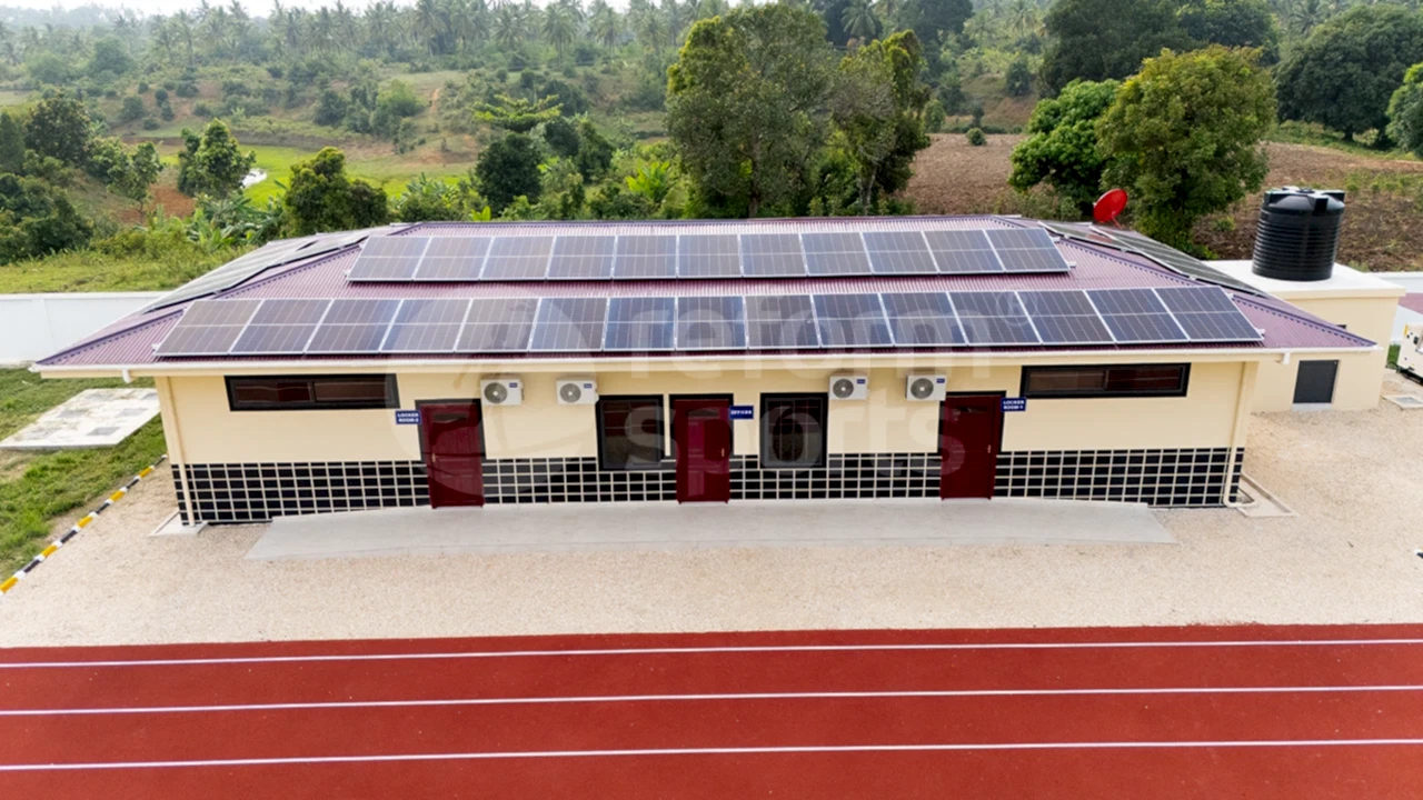 Kangani Futbol Sahası Açılışı Yapıldı Kangani Futbol Sahası