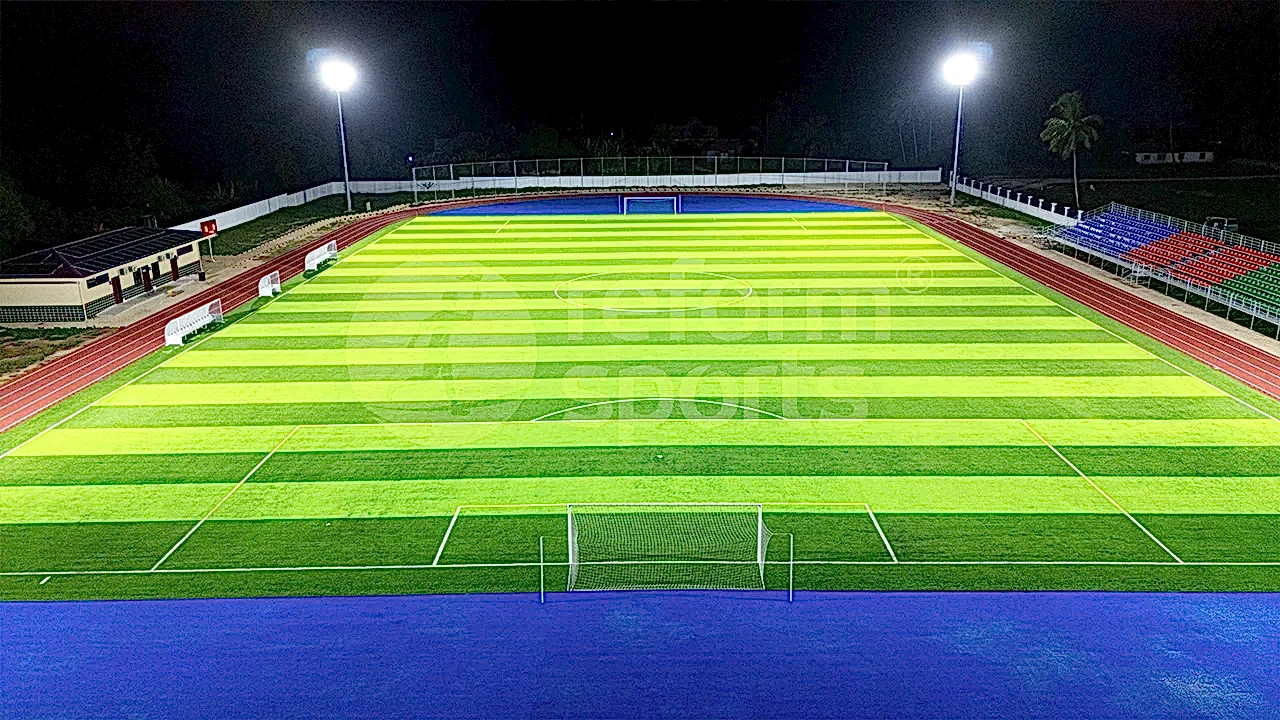 Kangani Futbol Sahası Açılışı Yapıldı Kangani Futbol Sahası