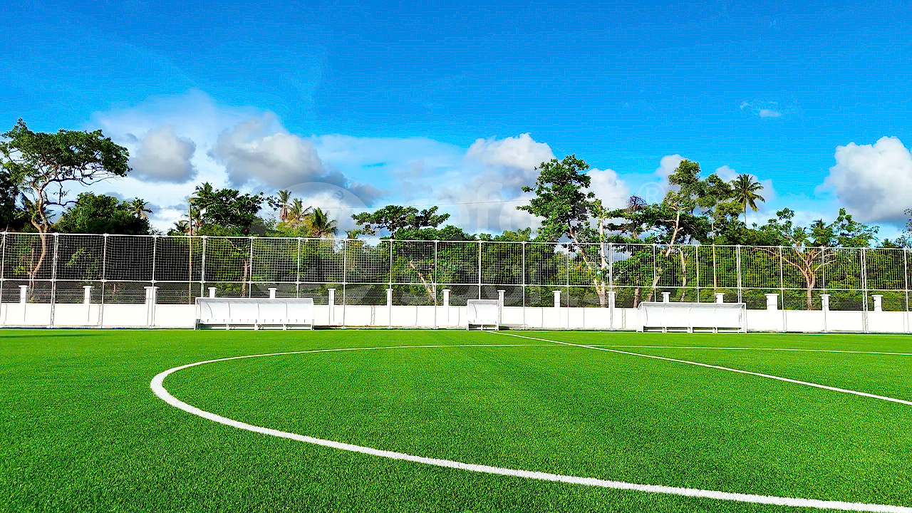 Unguja Ukuu Spor Kompleksi Açılışı Yapıldı Unguja Ukuu