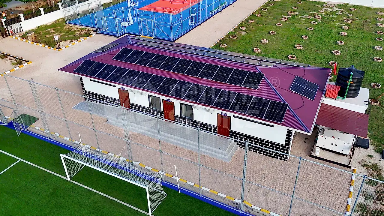 Unguja Ukuu Spor Kompleksi Açılışı Yapıldı Unguja Ukuu