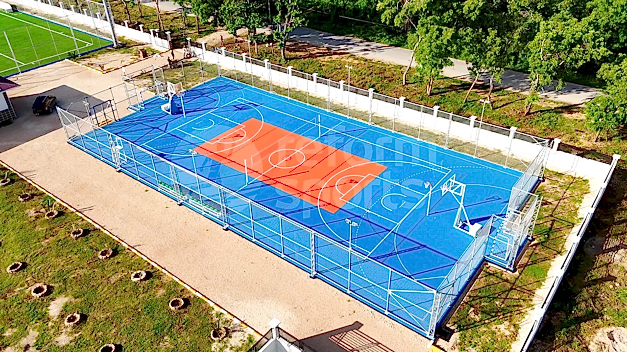 Unguja Ukuu Spor Kompleksi Açılışı Yapıldı Unguja Ukuu