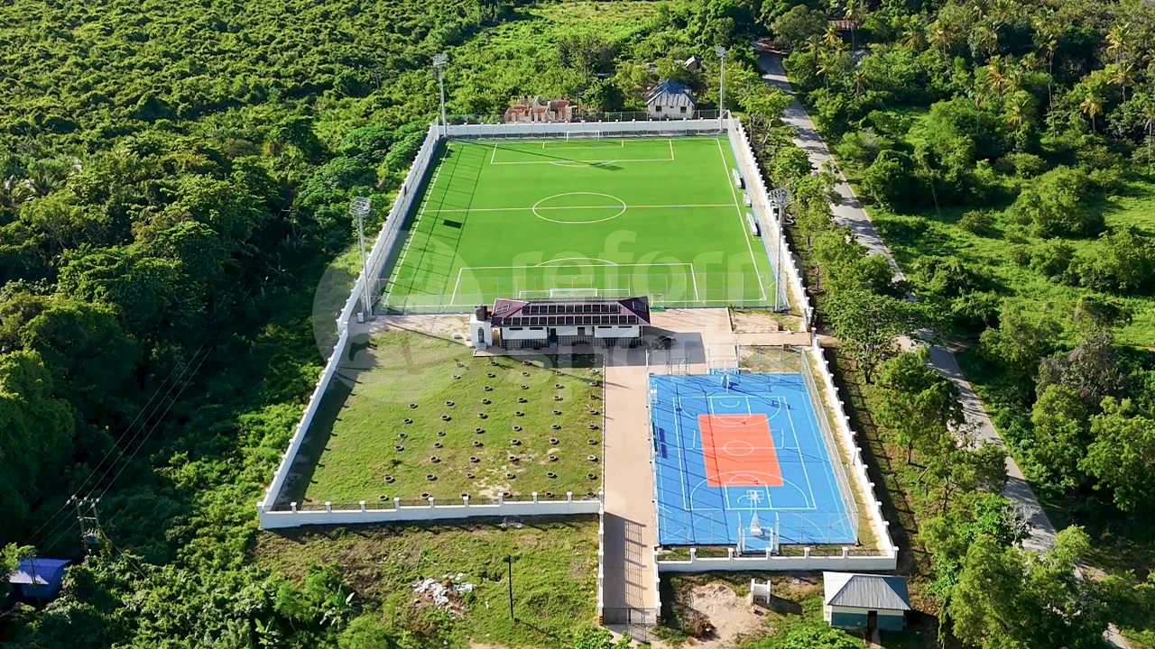Unguja Ukuu Spor Kompleksi Açılışı Yapıldı Unguja Ukuu