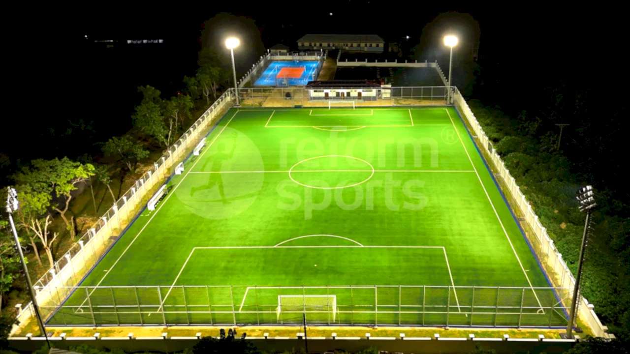 Unguja Ukuu Spor Kompleksi Açılışı Yapıldı Unguja Ukuu